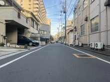 【東京都/江東区亀戸】江東区亀戸7丁目　中古戸建 前面道路