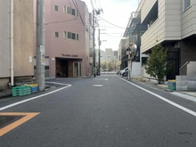 【東京都/江東区亀戸】江東区亀戸7丁目　中古戸建 前面道路