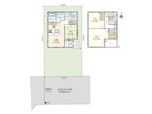 【東京都/江東区亀戸】江東区亀戸7丁目　中古戸建 間取り図