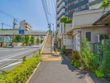 【東京都/墨田区東向島】墨田区東向島二丁目借地権付住宅 前面道路