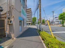 【東京都/墨田区東向島】墨田区東向島二丁目借地権付住宅 前面道路
