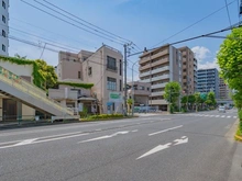 【東京都/墨田区東向島】墨田区東向島二丁目借地権付住宅 前面道路