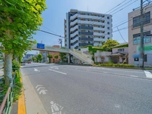 【東京都/墨田区東向島】墨田区東向島二丁目借地権付住宅 前面道路