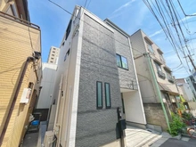 【東京都/江東区亀戸】江東区亀戸7丁目　中古戸建 外観