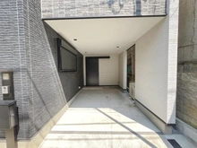【東京都/江東区亀戸】江東区亀戸7丁目　中古戸建 駐車場