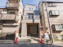 【東京都/江戸川区平井】江戸川区平井4丁目　新築戸建 建築中の外観