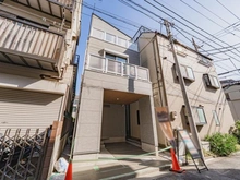 【東京都/江戸川区平井】江戸川区平井4丁目　新築戸建 建築中の外観