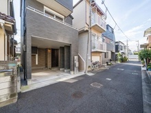 【東京都/江戸川区平井】江戸川区平井1丁目　中古戸建 前面道路