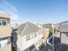 【東京都/江戸川区平井】江戸川区平井1丁目　中古戸建 眺望：3階バルコニーより