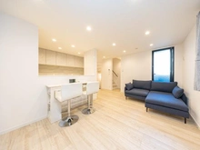 【東京都/墨田区東向島】墨田区東向島6丁目　中古戸建 リビング