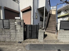 【兵庫県/尼崎市東園田町】尼崎市東園田町五丁目　中古戸建 アプローチ