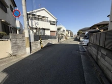 【兵庫県/尼崎市東園田町】尼崎市東園田町五丁目　中古戸建 前面道路