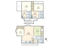 【兵庫県/尼崎市東園田町】尼崎市東園田町五丁目　中古戸建 間取り図