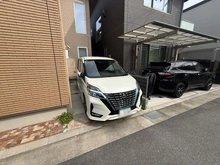 【兵庫県/伊丹市桑津】伊丹市桑津3丁目 中古戸建 駐車場