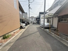 【兵庫県/伊丹市桑津】伊丹市桑津3丁目 中古戸建 前面道路