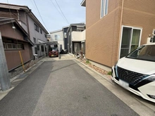 【兵庫県/伊丹市桑津】伊丹市桑津3丁目 中古戸建 前面道路