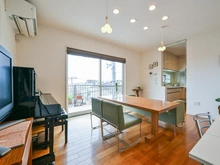 【兵庫県/西宮市甲陽園西山町】西宮市甲陽園西山町　中古戸建 リビング・ダイニング：1階部分
