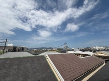 【兵庫県/伊丹市千僧】伊丹市千僧6丁目 新築戸建 眺望：3階北西側バルコニーから