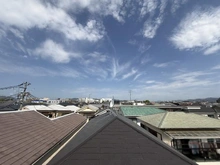 【兵庫県/伊丹市千僧】伊丹市千僧6丁目 新築戸建 眺望：3階北西側バルコニーから