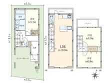 【兵庫県/伊丹市千僧】伊丹市千僧6丁目 新築戸建 間取り図