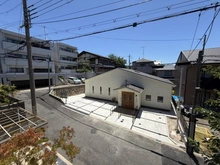 【兵庫県/西宮市南郷町】西宮市南郷町 中古戸建 眺望：ルーフバルコニーから