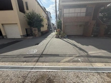 【大阪府/大阪市住吉区墨江】大阪市住吉区墨江1期1号棟 前面道路