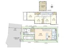 【大阪府/大阪市住吉区墨江】大阪市住吉区墨江1期1号棟 間取り図