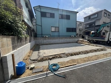 【兵庫県/伊丹市中野東】伊丹市中野東一丁目 新築戸建 現地（建築前）