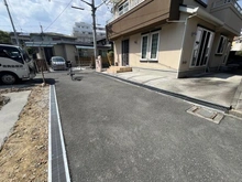 【兵庫県/伊丹市中野東】伊丹市中野東一丁目 新築戸建 前面道路
