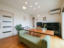 【兵庫県/西宮市甲陽園西山町】西宮市甲陽園西山町　中古戸建 リビング・ダイニング：1階部分