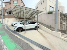 【兵庫県/西宮市甲陽園西山町】西宮市甲陽園西山町　中古戸建 駐車場