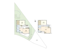 【兵庫県/西宮市甲陽園西山町】西宮市甲陽園西山町　中古戸建 間取り図