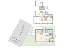 【大阪府/吹田市円山町】プラウドシーズン千里円山町 STAGE70 間取り図