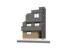 【千葉県/市川市市川南】市川市市川南二丁目　新築戸建　B号棟 完成予想図：全2棟
図面を基に描き起したもので、実際と多少異なる場合があります。