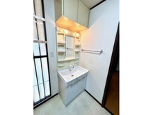 【千葉県/千葉市花見川区横戸台】千葉市花見川区横戸台　中古戸建 洗面室