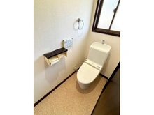 【千葉県/千葉市花見川区横戸台】千葉市花見川区横戸台　中古戸建 トイレ