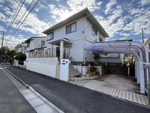 【千葉県/千葉市花見川区横戸台】千葉市花見川区横戸台　中古戸建 外観