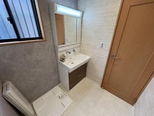 【千葉県/千葉市稲毛区作草部町】千葉市稲毛区作草部町　中古戸建 洗面所