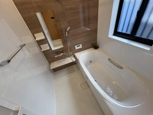 【千葉県/千葉市稲毛区作草部町】千葉市稲毛区作草部町　中古戸建 浴室