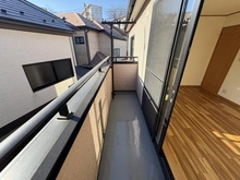 【千葉県/千葉市稲毛区作草部町】千葉市稲毛区作草部町　中古戸建 バルコニー