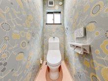 【千葉県/千葉市花見川区武石町】千葉市花見川区武石町一丁目　中古戸建 トイレ