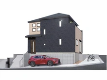 【千葉県/千葉市中央区星久喜町】千葉市中央区星久喜町　新築戸建 完成予想図：図面を基に描き起したもので、実際とは多少異なる場合があります。