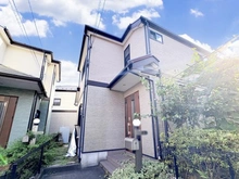 【千葉県/千葉市稲毛区作草部町】千葉市稲毛区作草部町　中古戸建 外観