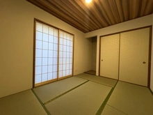 【千葉県/千葉市稲毛区作草部町】千葉市稲毛区作草部町　中古戸建 和室