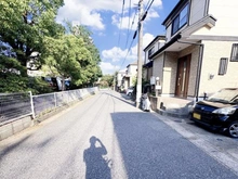 【千葉県/千葉市稲毛区作草部町】千葉市稲毛区作草部町　中古戸建 前面道路
