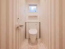 【千葉県/船橋市田喜野井】船橋市田喜野井二丁目　中古戸建 トイレ