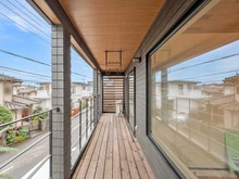 【千葉県/船橋市田喜野井】船橋市田喜野井二丁目　中古戸建 ウッドデッキ 