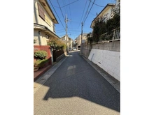 【千葉県/千葉市花見川区朝日ケ丘】千葉市花見川区朝日ケ丘三丁目　中古戸建 前面道路