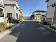 【千葉県/千葉市美浜区稲毛海岸】千葉市美浜区稲毛海岸二丁目　中古戸建 前面道路