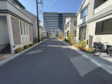 【千葉県/千葉市美浜区稲毛海岸】千葉市美浜区稲毛海岸二丁目　中古戸建 前面道路